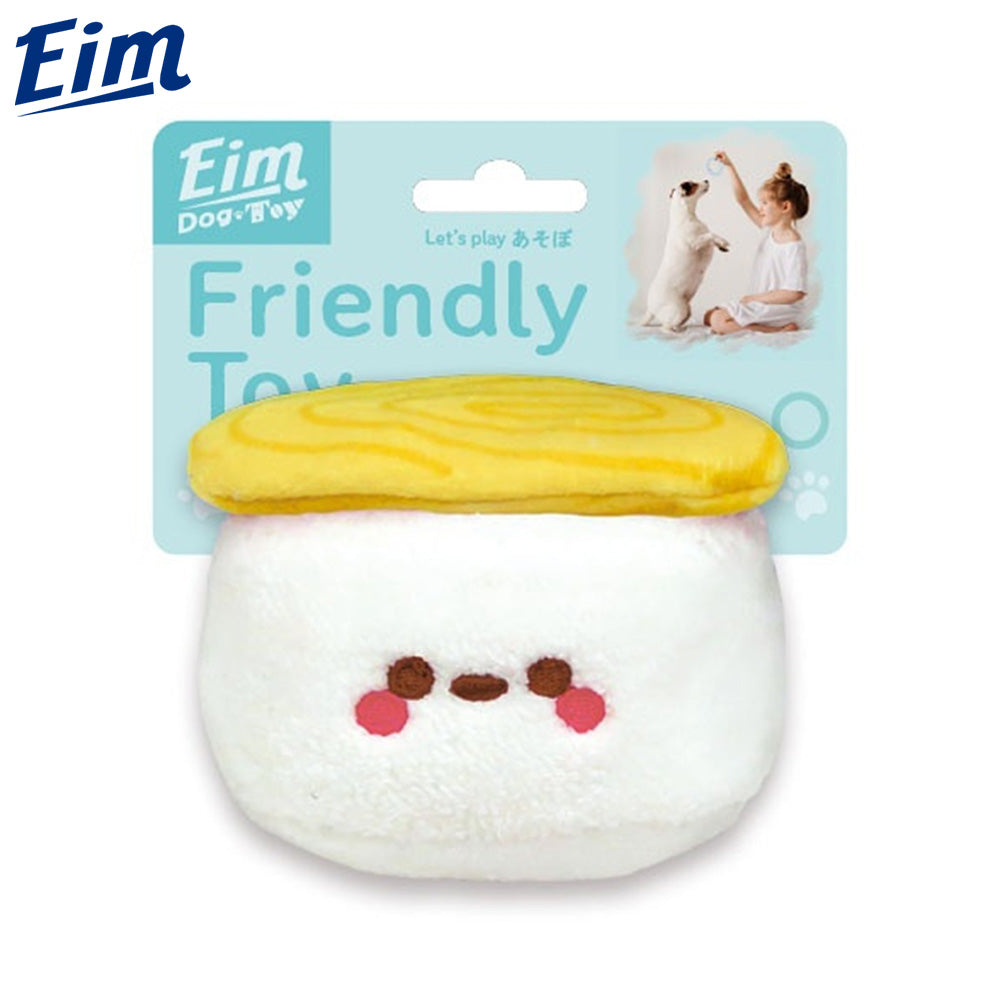 EIM PET エイムペット 犬用おもちゃ おすしちゃん たまご
