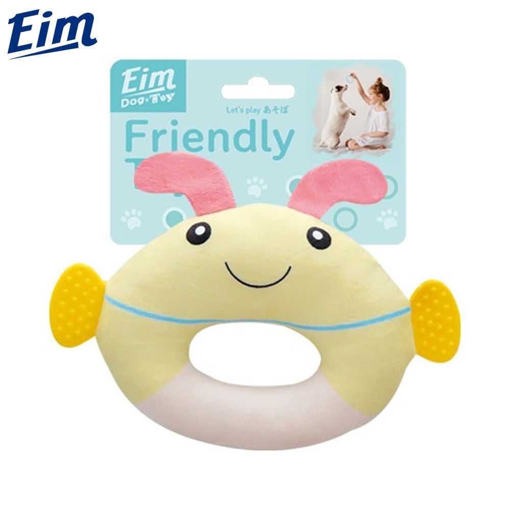 EIM PET エイムペット 犬用おもちゃ ドーナツ フィッシュ