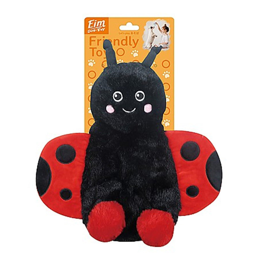 EIM PET エイムペット 犬用おもちゃ レディバグラグ