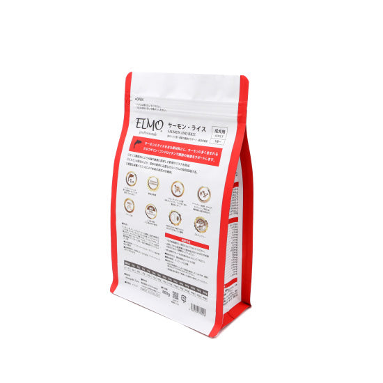 エルモ ELMO ドッグフード アダルト サーモン&ライス プロフェッショナーレ 800g