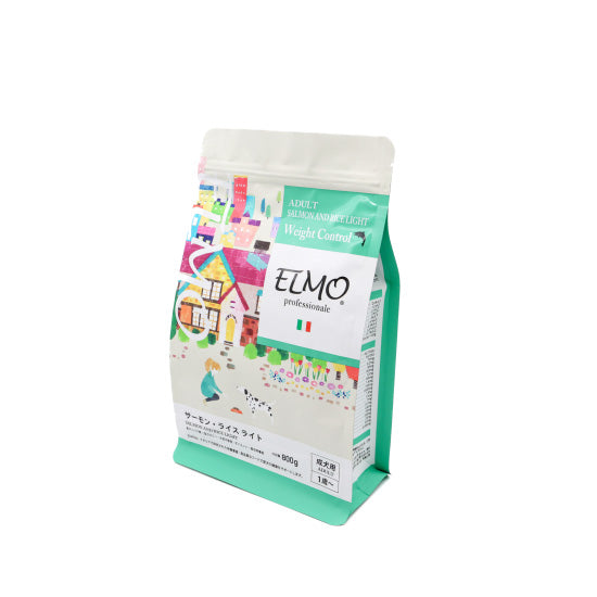エルモ ELMO ドッグフード アダルト サーモン&ライス ライト プロフェッショナーレ 800g