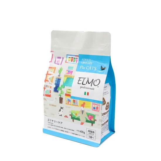 エルモ ELMO キャットフード ユリナリーケア プロフェッショナーレ 400g