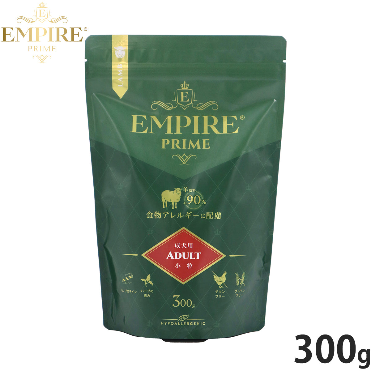 エンパイア EMPIRE ドッグフード プライム アダルト 小粒 300g