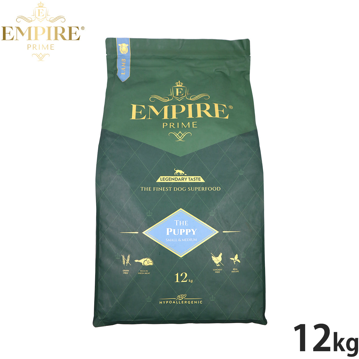 エンパイア EMPIRE ドッグフード プライム パピー 小粒 12kg【送料無料】