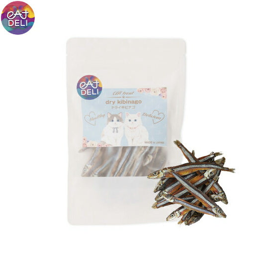 eatDELI イートデリ ドライキビナゴ 猫用おやつ 40g