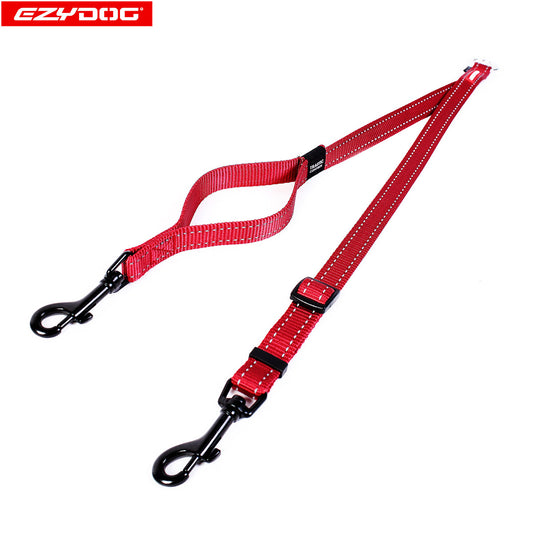 イージードッグ EZYDOG ソフトエクステンション ダブル レッド