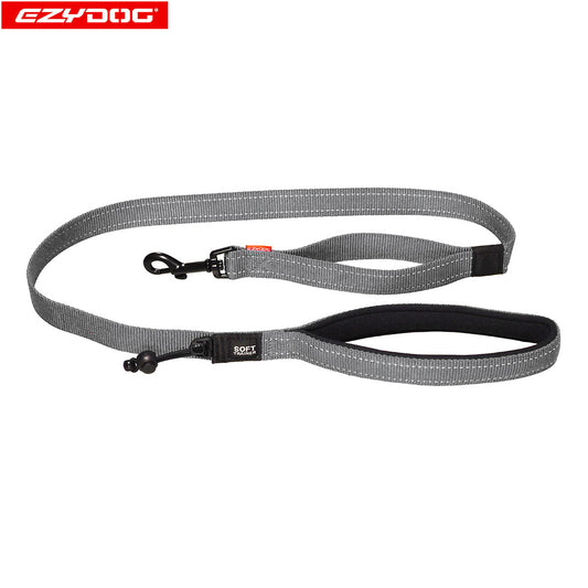 イージードッグ EZYDOG ソフトトレーナー グレイ【送料無料】