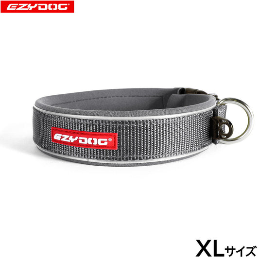 イージードッグ EZYDOG ネオカラー XL グレイ