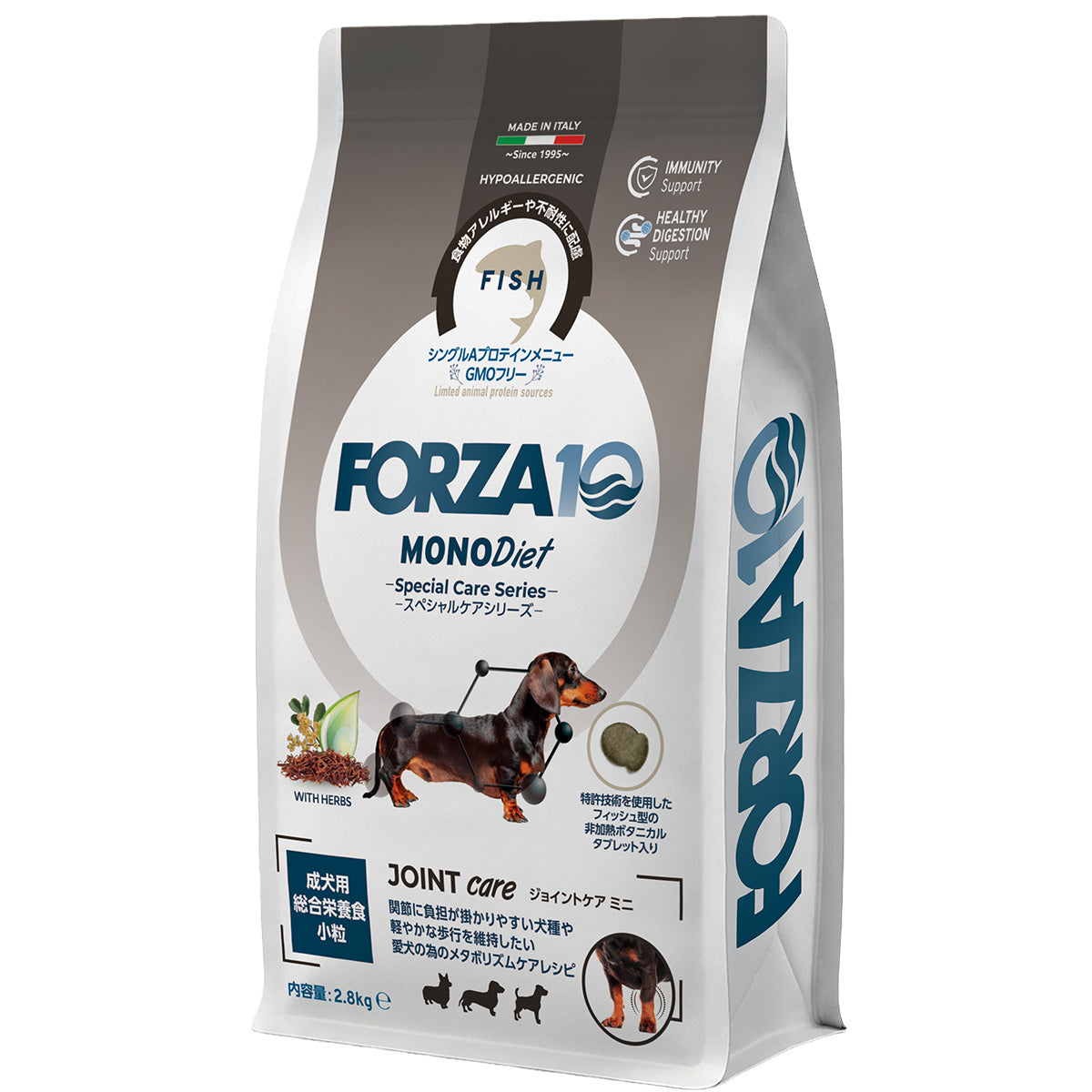 フォルツァ10 FORZA10 ドッグフード スペシャルケア ジョイント 2.8kg