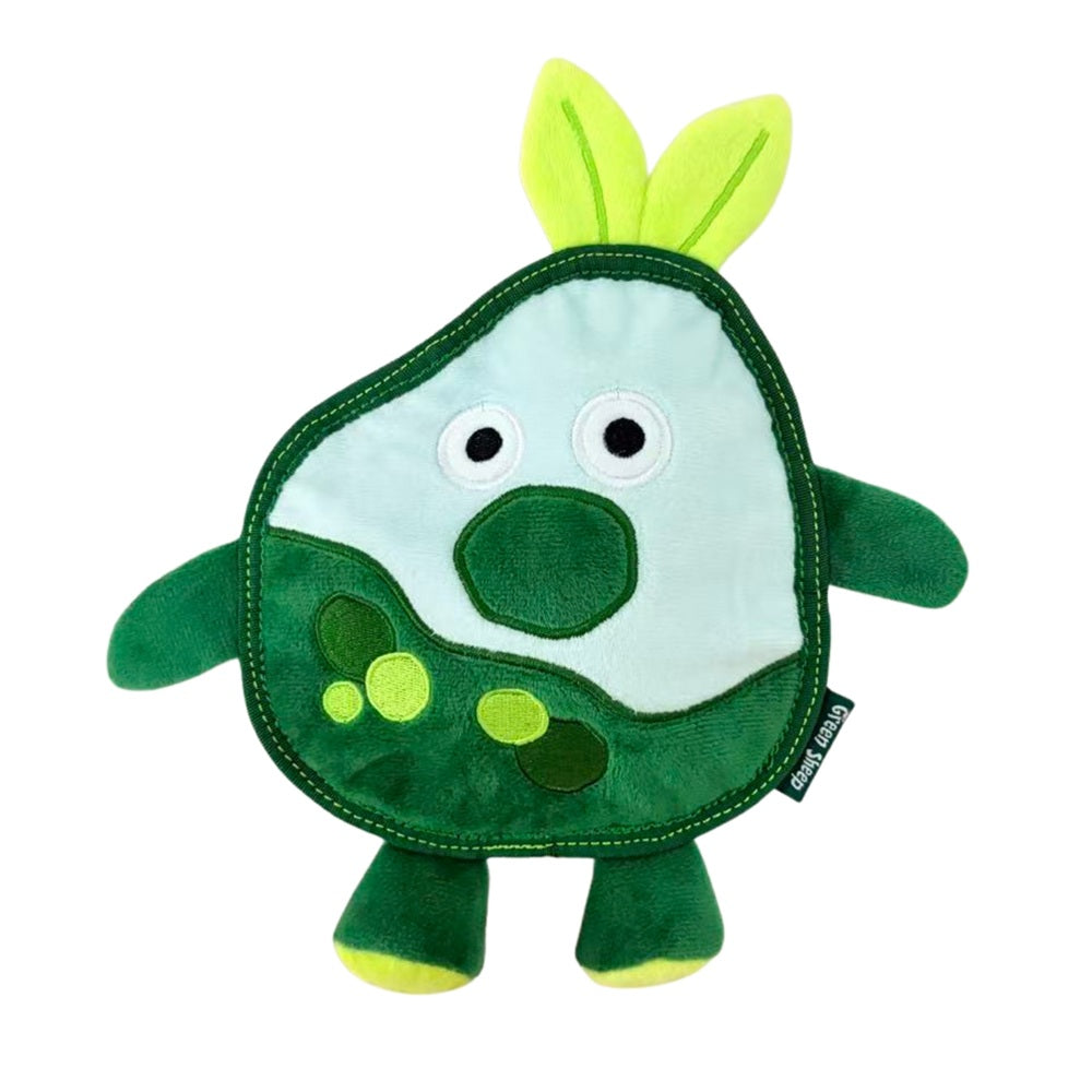 グリーンシープ GREEN SHEEP 犬用おもちゃ ルーファプラッシュトイ ロック