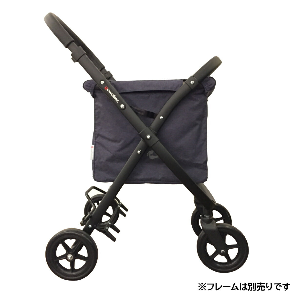 ゴーウォーカー gowalker ペットキャリーバッグ ブラック【送料無料】