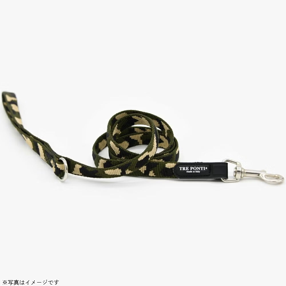 トレポンティ TREPONTI エコノミックリーシュ カモフラージュ リード 130号 カモフラ