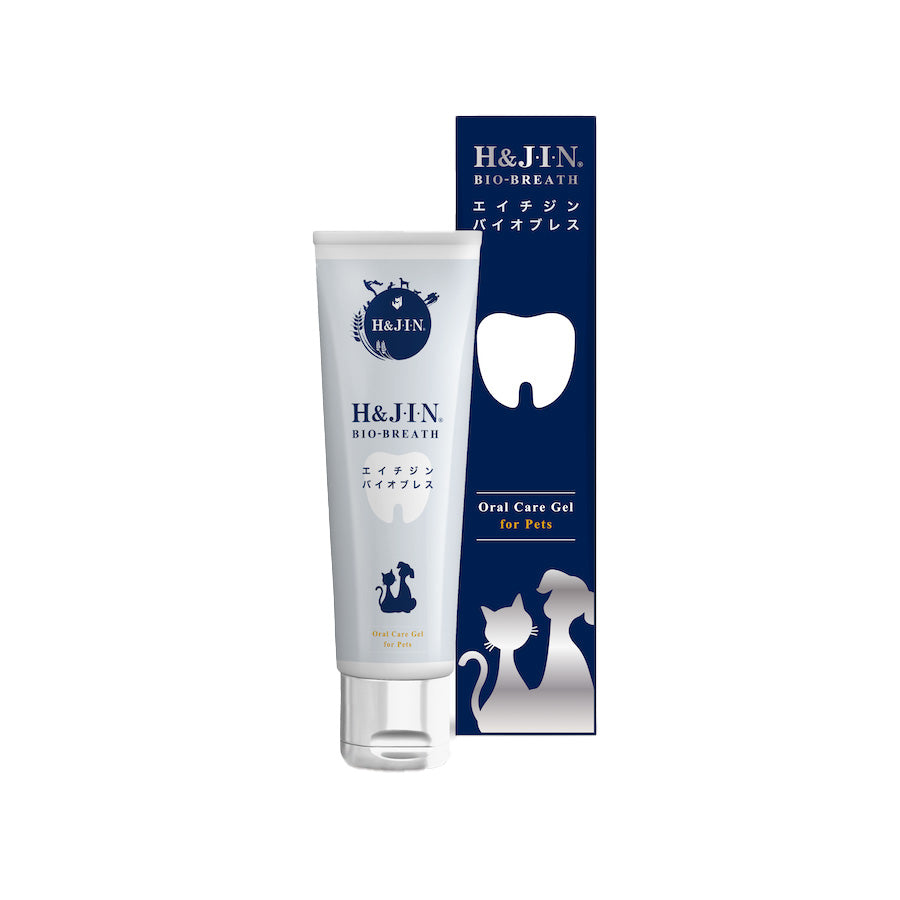 H&J・I・N 乳酸菌エイチジンバイオブレス 動物用 オーラルケアジェル 40g