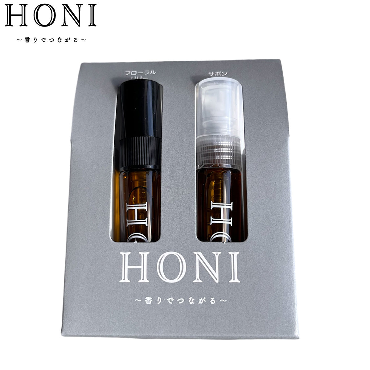 HONI ホニ プロテクトミスト ボディスプレー お試しセット 5ml×2種