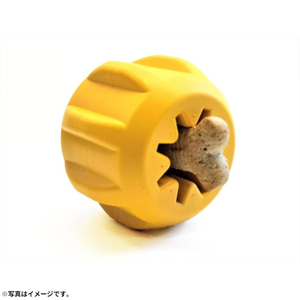 ソダパップ チュートイ&トリートディスペンサー ID ギア トリートポケット イエロー【送料無料】