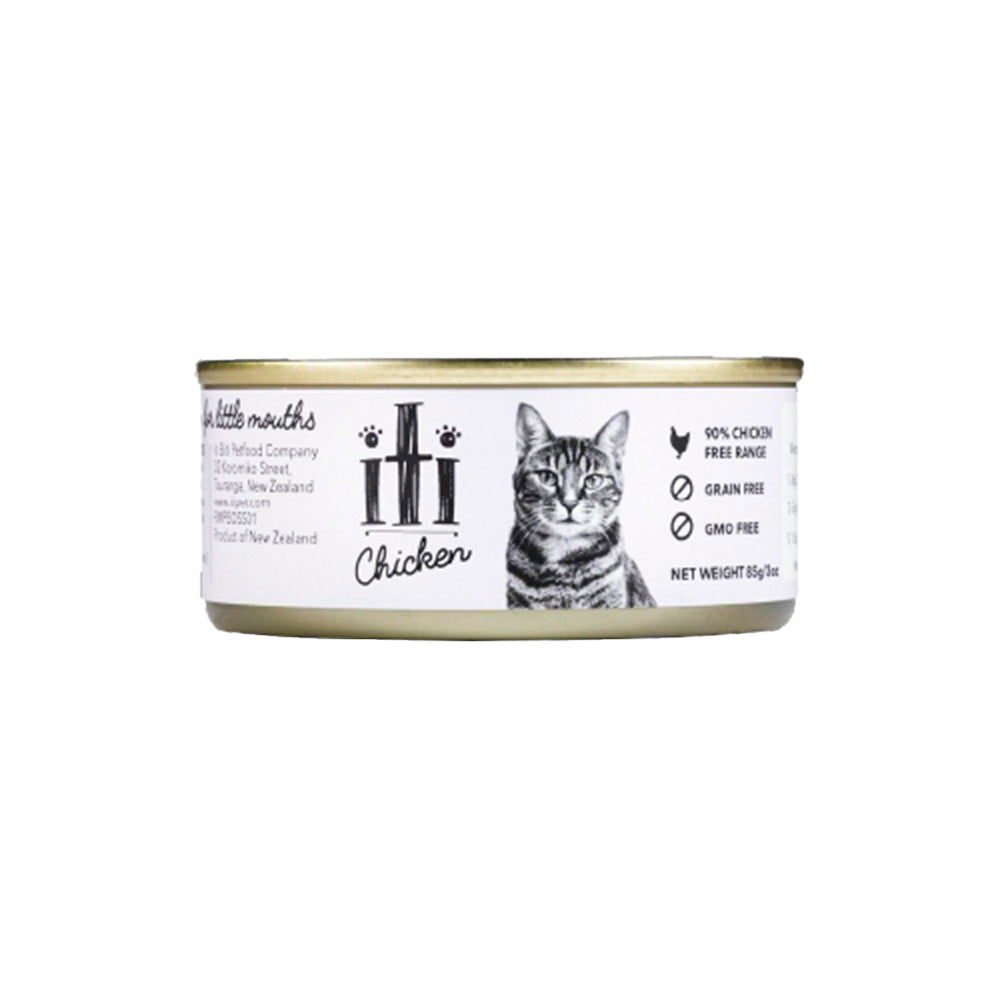 イティ ITI キャット缶 キャットフード チキン 85g×24缶