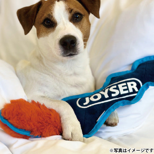 ジョイサー JOYSER スリミー 犬用おもちゃ ブルー