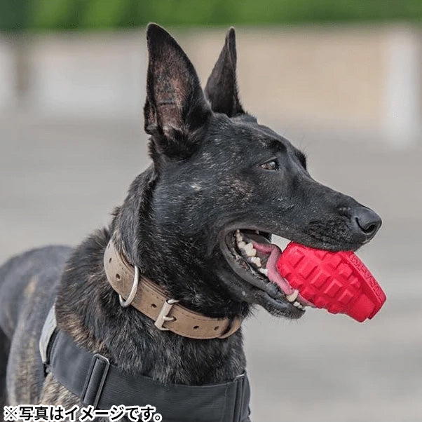 ソダパップ チュートイ&トリートディスペンサー USA-K9 パピー グレネード L ピンク【送料無料】