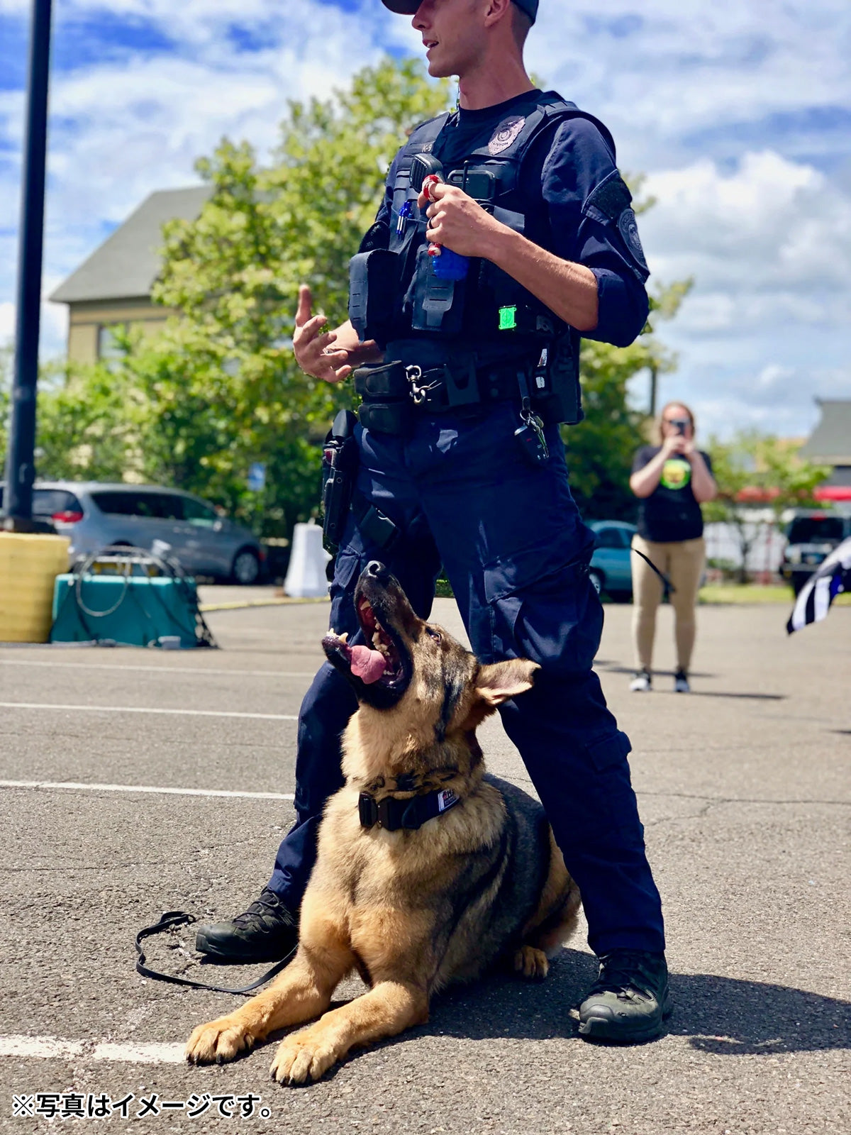 ソダパップ USA-K9 タグトイ マグナムグレネード L ブラック【送料無料】