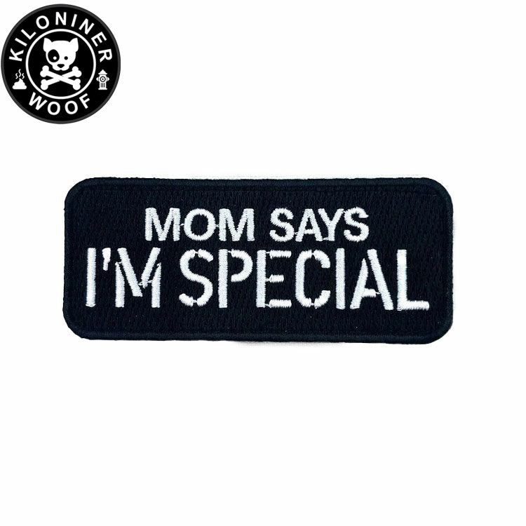 KILONINER キロナイナー カスタマイズ用パッチ MOM SAYS IM SPECIAL Patch