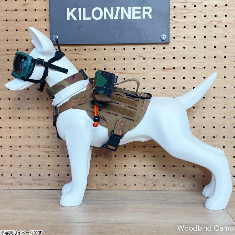 KILONINER キロナイナー Poop Bag Dispenser Pouch マナー袋用ポーチ Ranger Green【送料無料】