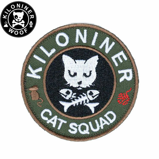 KILONINER キロナイナー カスタマイズ用パッチ CAT SQUAD Patch Jungle