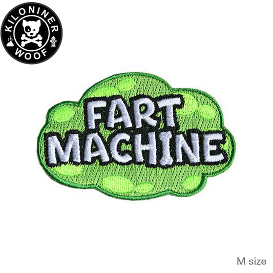 KILONINER キロナイナー カスタマイズ用パッチ Fart Machine Patch