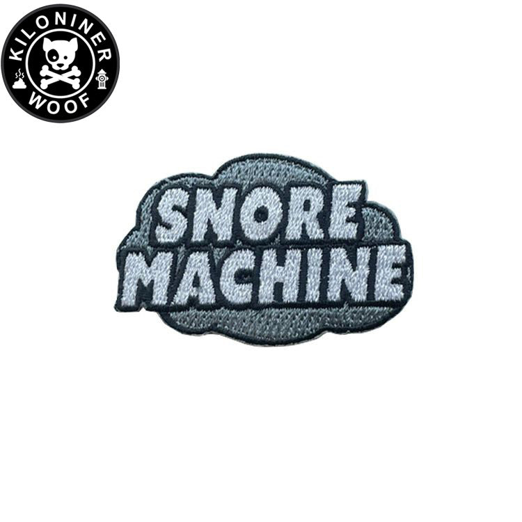 KILONINER キロナイナー カスタマイズ用パッチ Mini Snore Machine Patch