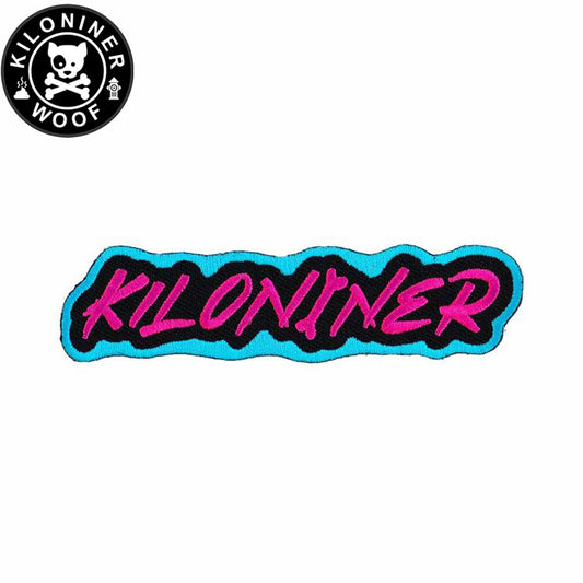 KILONINER キロナイナー カスタマイズ用パッチ Rad PT Patch Pink/Turquoise