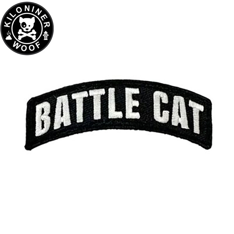 KILONINER キロナイナー カスタマイズ用パッチ BATTLE CAT Patch