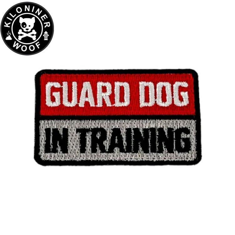 KILONINER キロナイナー カスタマイズ用パッチ GUARD DOG Patch