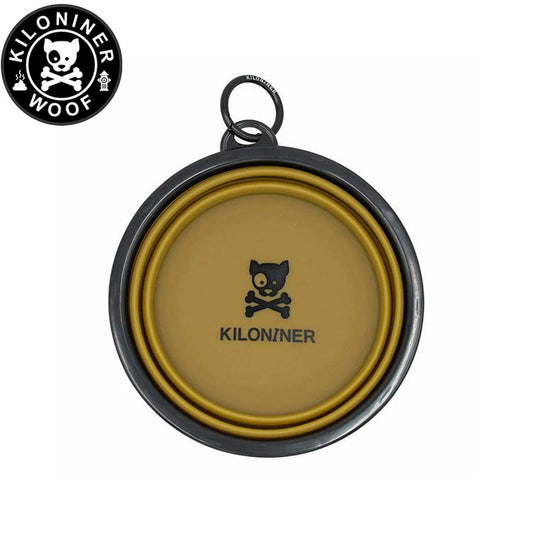 KILONINER キロナイナー CB1 Collapsible Dog Bowls 折り畳みドッグボウル S Coyote