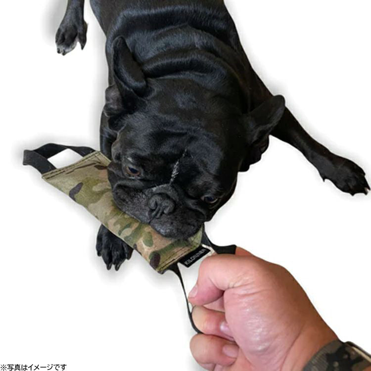KILONINER キロナイナー Mini Training Tug Toy ミニトレーニングタグトイ S Multicam