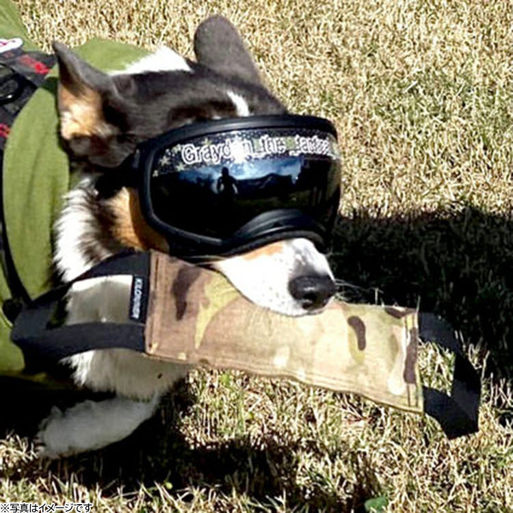 KILONINER キロナイナー Mini Training Tug Toy ミニトレーニングタグトイ S Multicam
