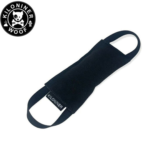 KILONINER キロナイナー Mini Training Tug Toy ミニトレーニングタグトイ S Black