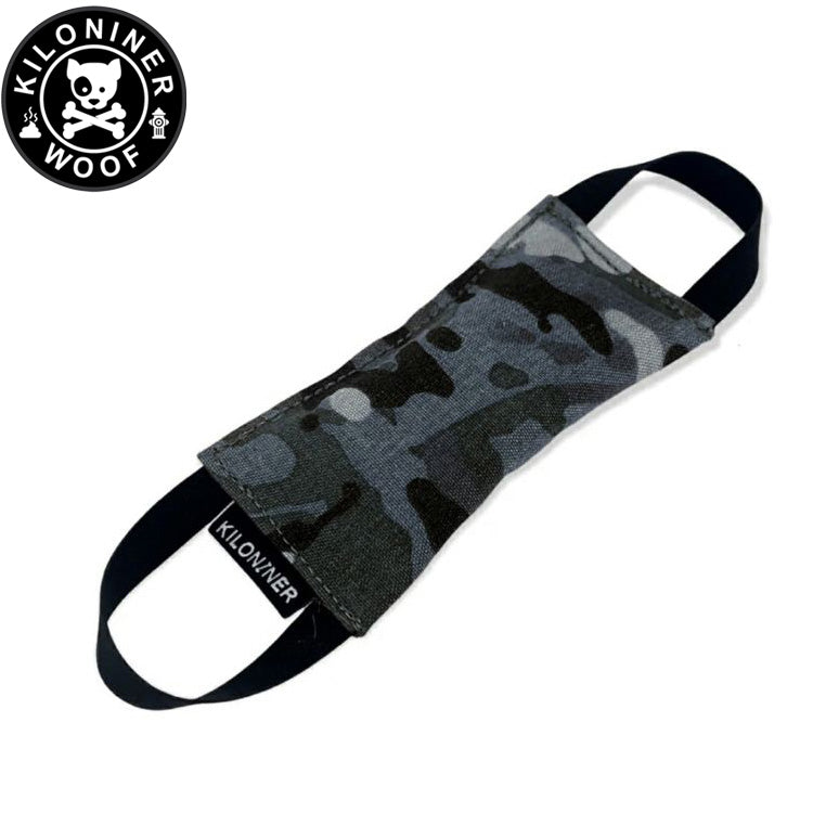 KILONINER キロナイナー Mini Training Tug Toy ミニトレーニングタグトイ S Multicam Black