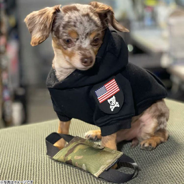KILONINER キロナイナー Mini Training Tug Toy ミニトレーニングタグトイ S Multicam Black