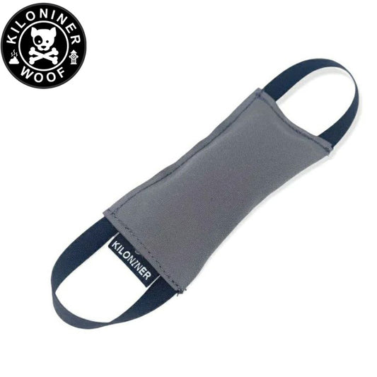 KILONINER キロナイナー Mini Training Tug Toy ミニトレーニングタグトイ M Wolf Grey