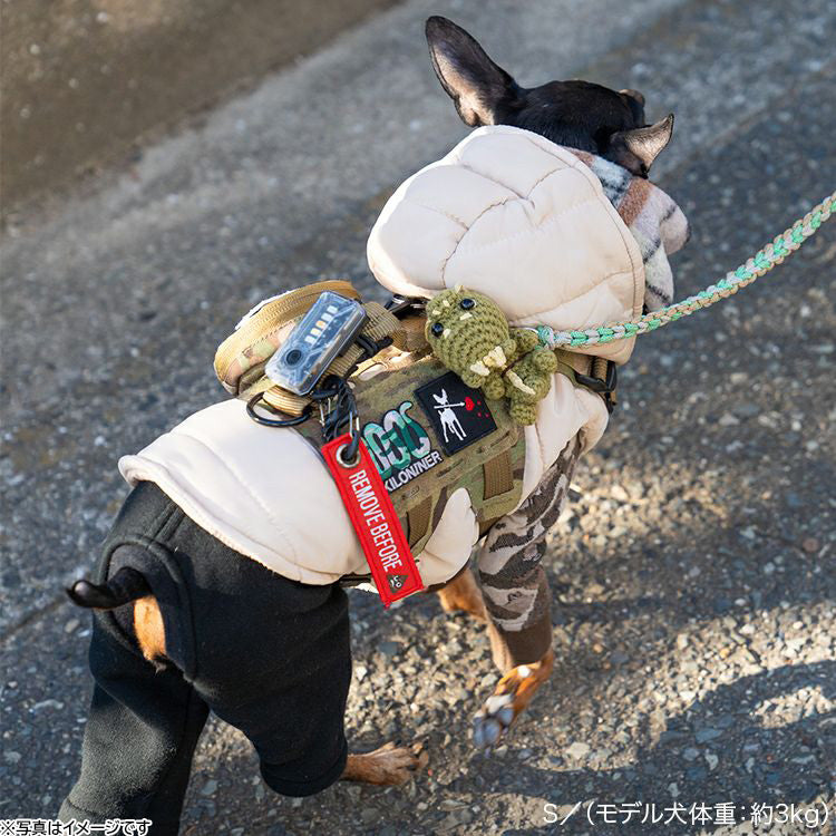 KILONINER キロナイナー アクセサリー Key Chain Tag キーチェーンタグ Remove Before Poop S