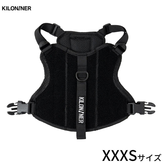 キロナイナー KILONINER M3A ハーネス XXXS ブラック