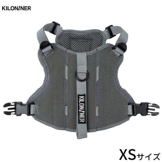 キロナイナー KILONINER M3A ハーネス XS ウルフグレー