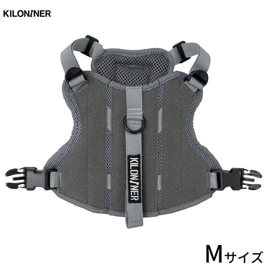 キロナイナー KILONINER M3A ハーネス M ウルフグレー