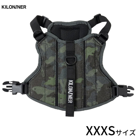 キロナイナー KILONINER M3A ハーネス XXXS マルチカムブラック