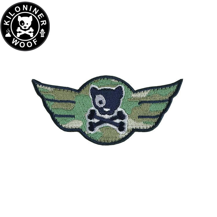 KILONINER キロナイナー カスタマイズ用パッチ Wing Patch