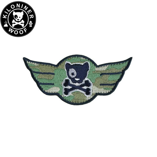 KILONINER キロナイナー カスタマイズ用パッチ Wing Patch