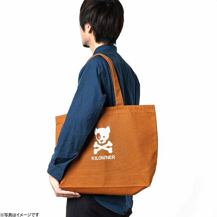 KILONINER キロナイナー Patrol Tote Bag パトロール トートバッグ Camel【送料無料】