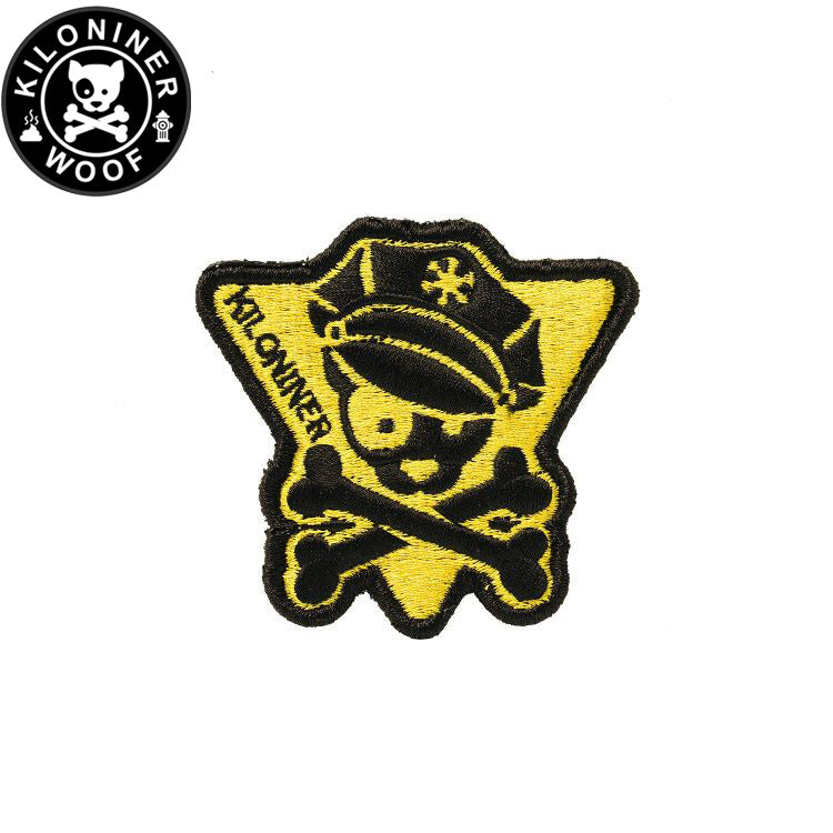 KILONINER キロナイナー カスタマイズ用パッチ Police dog Triangle Patch
