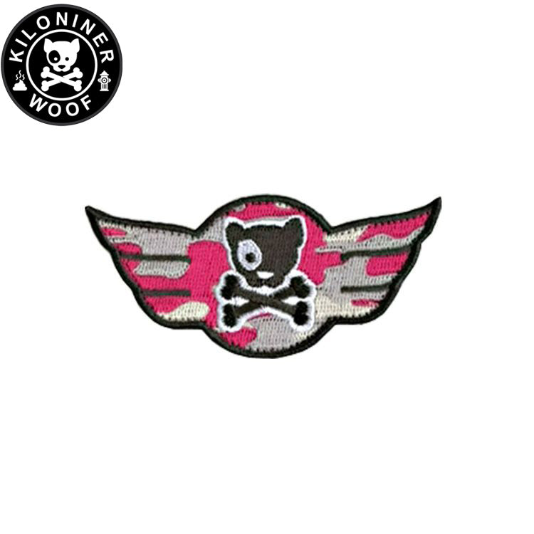 KILONINER キロナイナー カスタマイズ用パッチ Wing Patch Pinkcamo