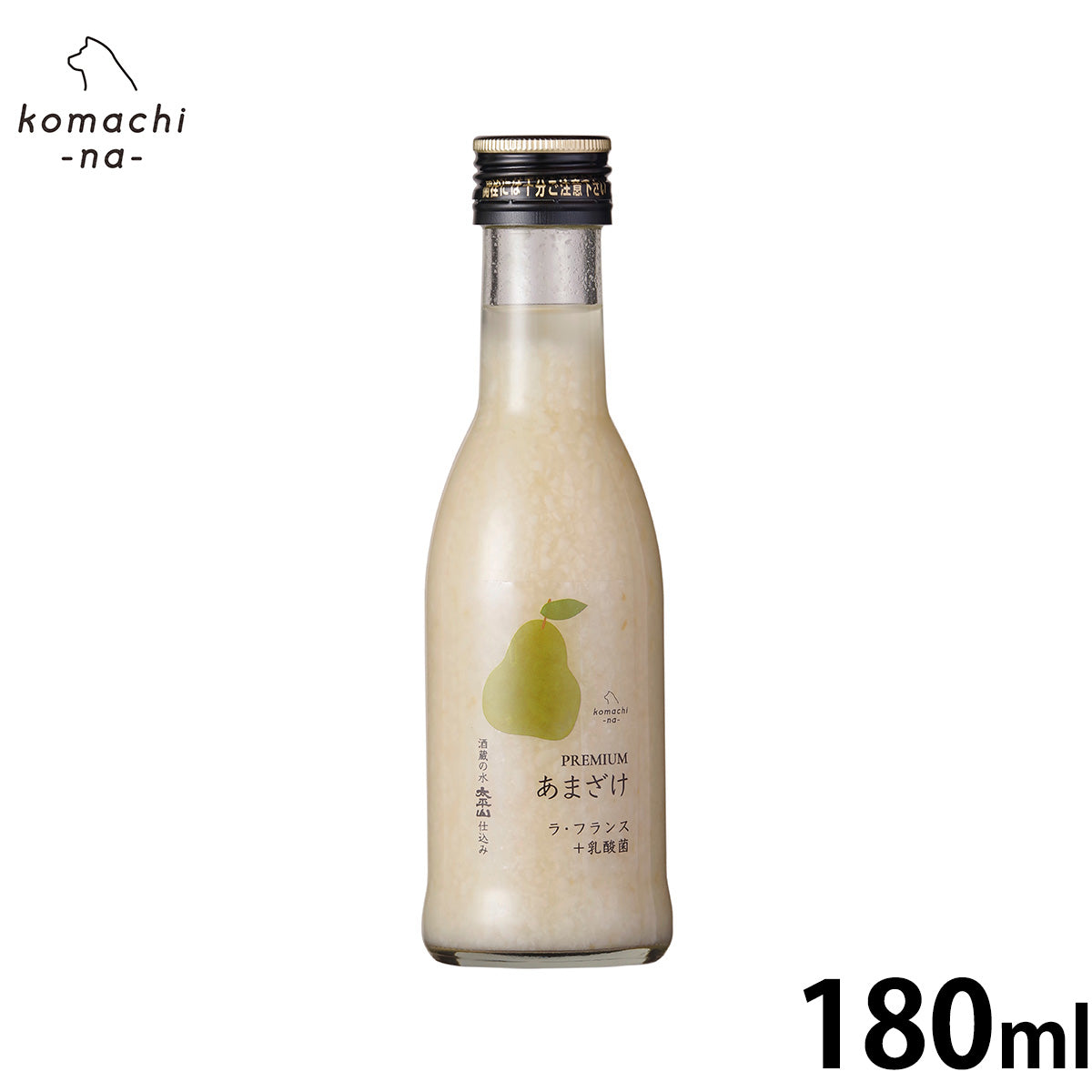 komachi-na- (こまちな) 犬用おやつ プレミアムあまざけ ラフランス 180ml