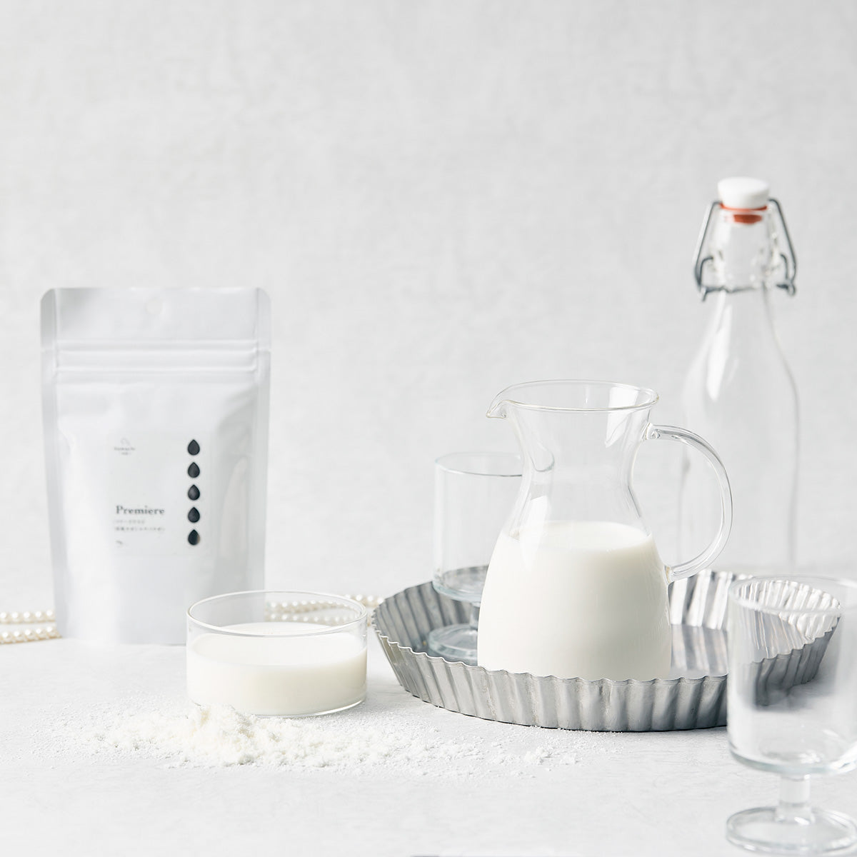 komachi-na- (こまちな) 犬用おやつ フリーズドライ国産ヤギミルクパウダー プレミア 30g